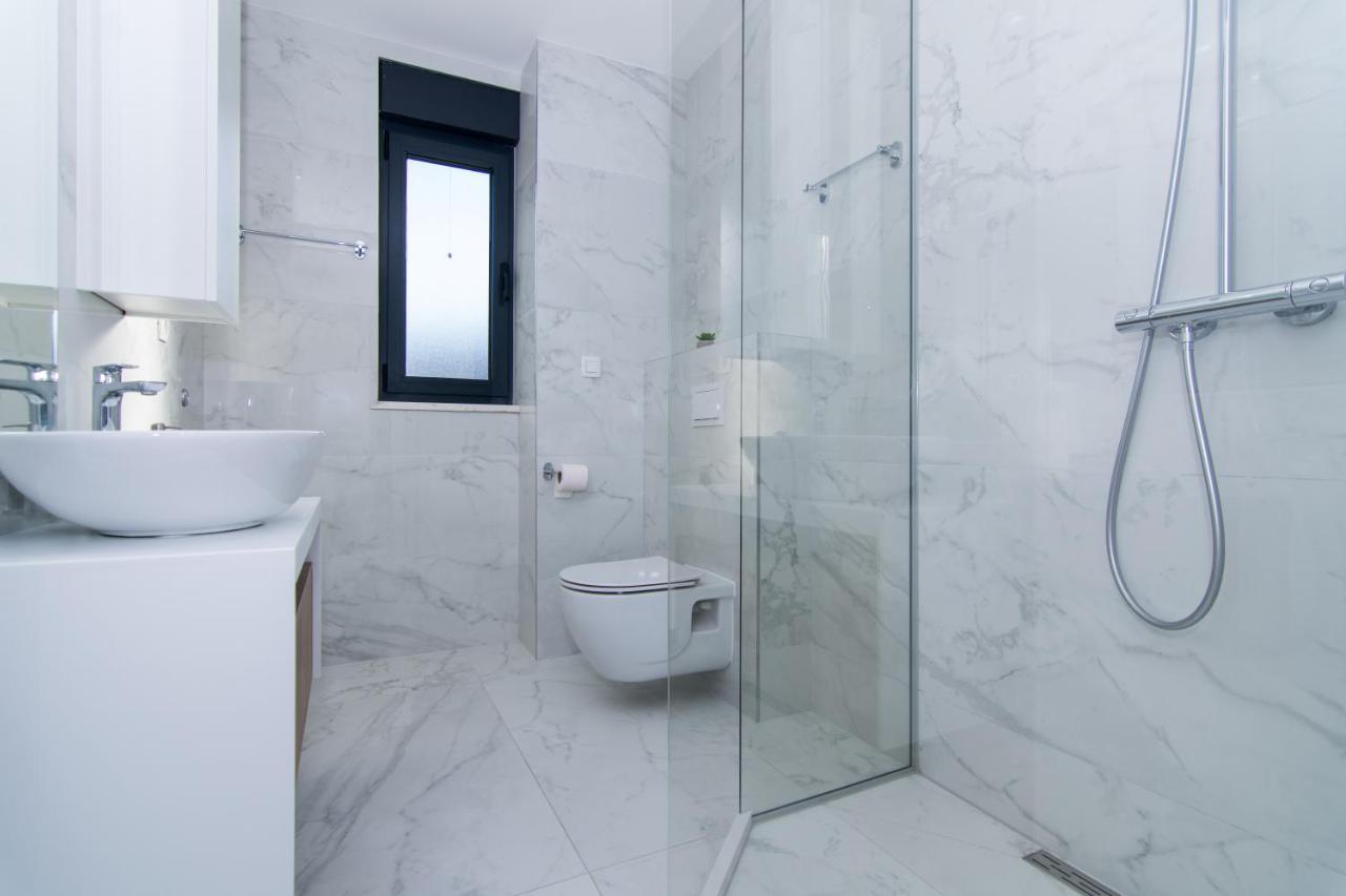 Villa 23 B Heated Pool トロギール エクステリア 写真